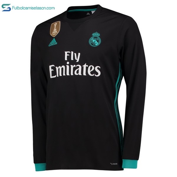 Camiseta Real Madrid 2ª ML 2017/18